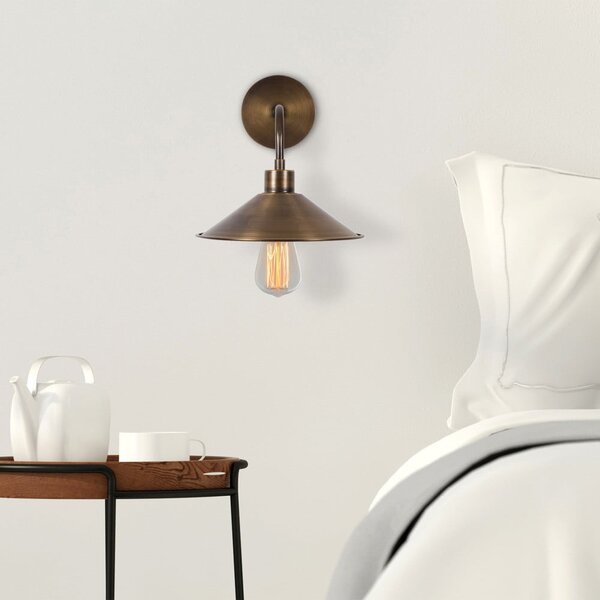 Zidna lampa u brončanoj boji ø 24 cm Berceste – Opviq lights