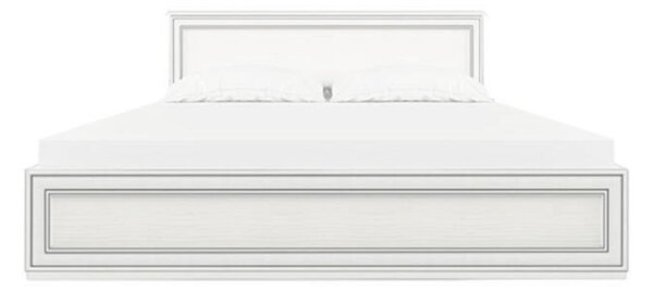 Zondo Bračni krevet 160 cm Trumf (bijela) (s podnicom) . 1064120