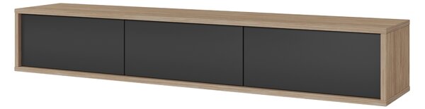 TV stolić Fiora 38 (hrast uljani + antracit)