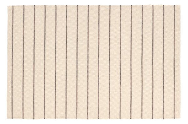 Bež tepih od mješavine pamuka 60x90 cm Line – Södahl
