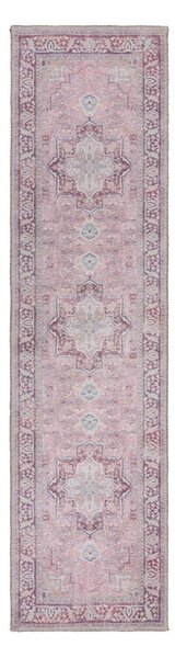 Svijetlo crvena perivia staza od mješavine recikliranih vlakana 60x230 cm Windsor – Flair Rugs