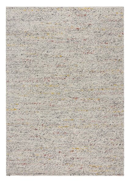 Krem ručno rađen tepih od mješavine vune 120x170 cm Minerals – Flair Rugs