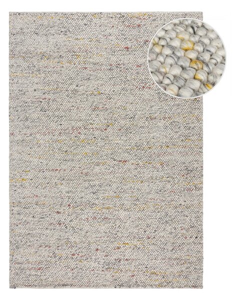 Krem ručno rađen tepih od mješavine vune 120x170 cm Minerals – Flair Rugs