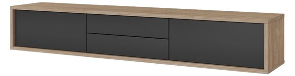 TV stolić Fiora 39 (hrast uljani + antracit)