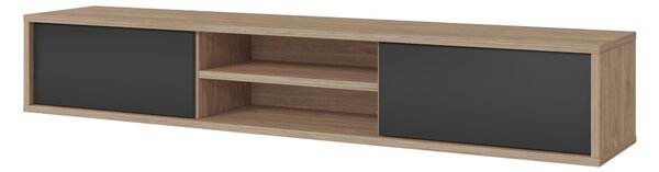TV stolić Fiora 40 (hrast uljani + antracit)