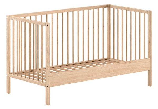 Dječji krevet od masivnog bora 70x140 cm u prirodnoj boji DINO – Vipack