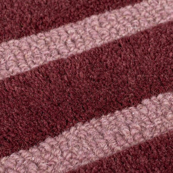 Bordo ručno rađen vunen tepih 150x240 cm Split Ombre Shaped – Flair Rugs