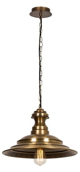 Viseća svjetiljka u brončanoj boji s metalnim sjenilom ø 39 cm Obyla – Opviq lights