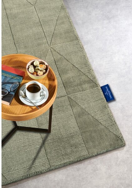 Zeleni ručno rađen vuneni tepih 120x170 cm Ursule – Villeroy&Boch
