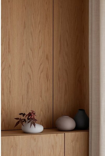 Porculanske vaze u setu 3 kom (visina 9 cm) Nona – Blomus