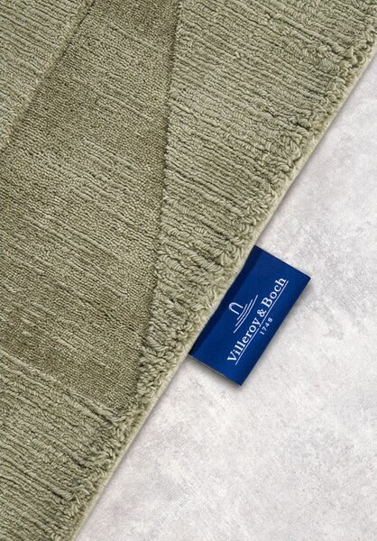 Zeleni ručno rađen vuneni tepih 120x170 cm Ursule – Villeroy&Boch