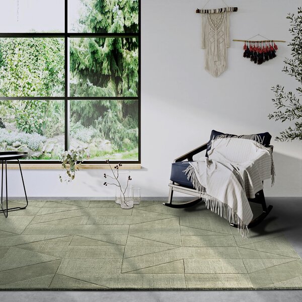 Zeleni ručno rađen vuneni tepih 120x170 cm Ursule – Villeroy&Boch