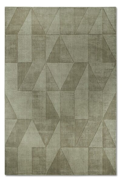 Zeleni ručno rađen vuneni tepih 120x170 cm Ursule – Villeroy&Boch