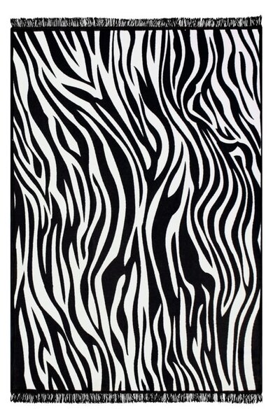 Dvostrani perivi tepih Kate Louise Doube Sided Rug Zebra, 120 x 180 cm