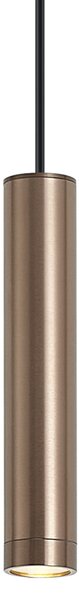 Dizajnerska visilica tamna bronca GU10 50mm IP44 - Tuba