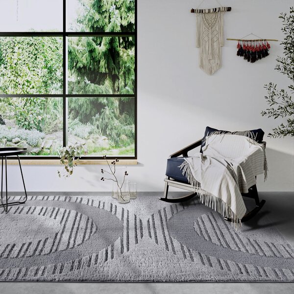 Sivi tepih 160x235 cm Bartoux Light Grey – Elle Decoration