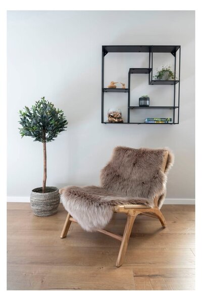 Smeđa sintetička staza 60x180 cm – House Nordic