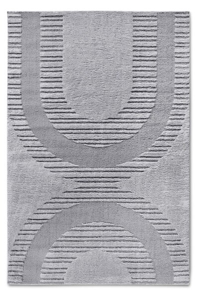 Sivi tepih 160x235 cm Bartoux Light Grey – Elle Decoration
