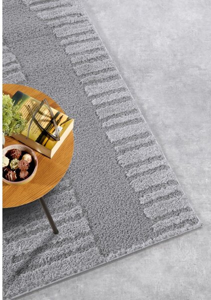 Sivi tepih 160x235 cm Bartoux Light Grey – Elle Decoration