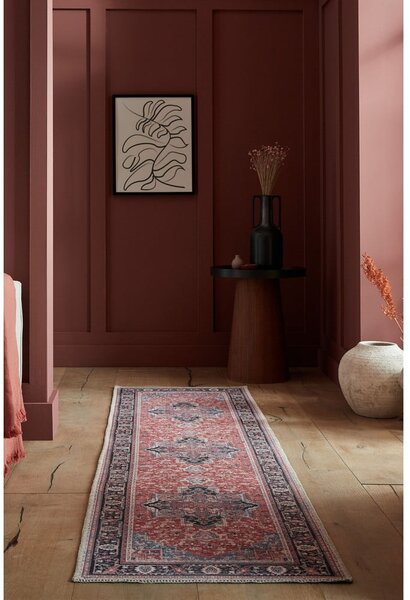 Bordo perivia staza od mješavine recikliranih vlakana 60x230 cm Windsor – Flair Rugs
