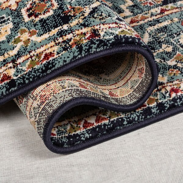 Tamno plavi tepih 200x290 cm Gillingham – Flair Rugs