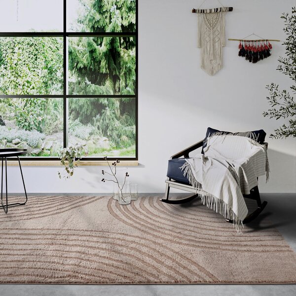 Bež tepih 200x280 cm Pigment Beige – Elle Decoration