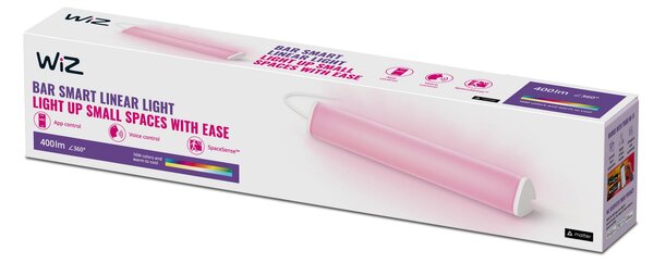 WiZ LED stolna svjetiljka Light Bar, pojedinačno pakiranje, prigušiva, Bijela, Dnevni boravak/blagovaonica, Plastika
