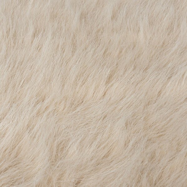 Krem sintetičko krzno 80x150 cm Waffle Faux Fur – Flair Rugs