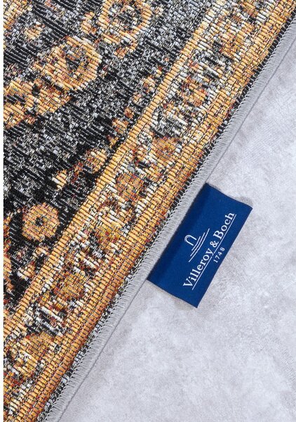Antracitno sivi/u zlatnoj boji vanjski tepih 160x235 cm Martha – Villeroy&Boch