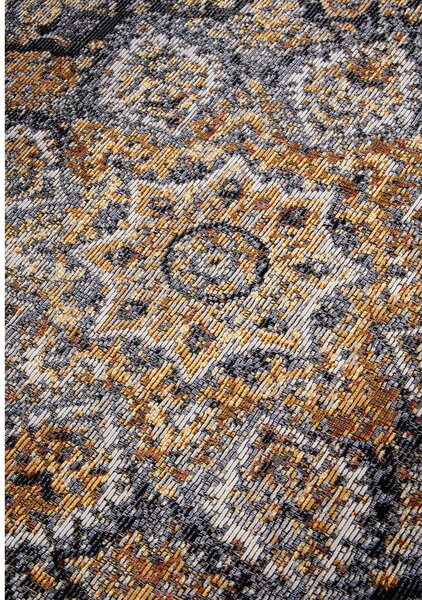Antracitno sivi/u zlatnoj boji vanjski tepih 160x235 cm Martha – Villeroy&Boch