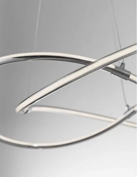 MARTINO VISILICA LED 50W/3000K/3250lm/IP20/KROM NL8101141