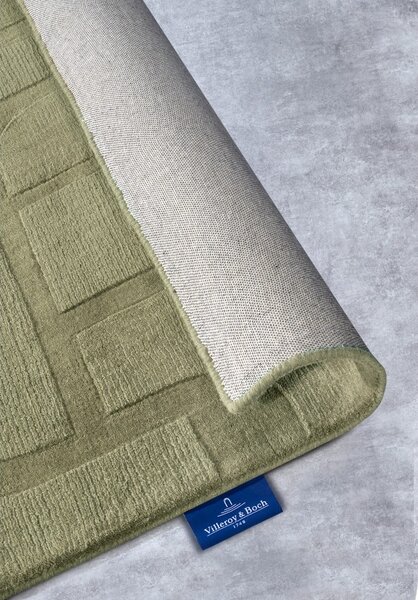 Zelena ručno rađena vunenia staza 80x250 cm Alexis – Villeroy&Boch