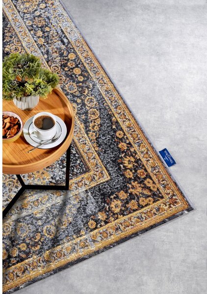 Antracitno sivi/u zlatnoj boji vanjski tepih 160x235 cm Martha – Villeroy&Boch