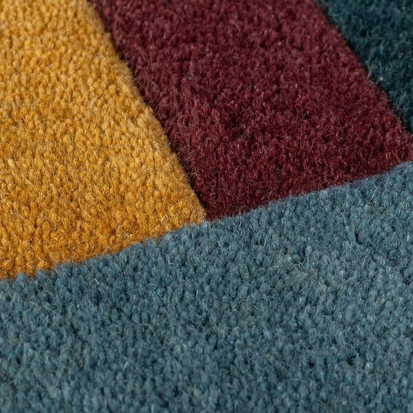 Ručno rađen vunen tepih 120x180 cm Shuffle Shaped – Flair Rugs