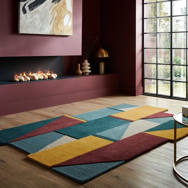 Ručno rađen vunen tepih 120x180 cm Shuffle Shaped – Flair Rugs