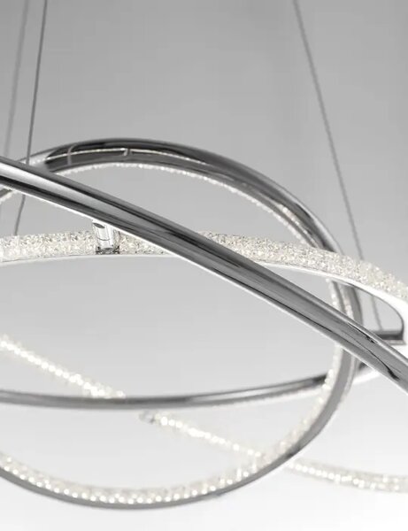 LIVORNO VISILICA LED 53W/3000K/5071lm/IP20/KROM NL8107401