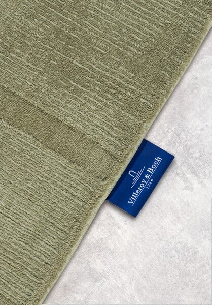 Zelena ručno rađena vunenia staza 80x250 cm Alexis – Villeroy&Boch
