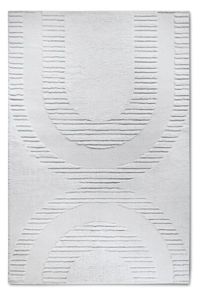 Krem tepih 160x235 cm Bartoux Cream White – Elle Decoration