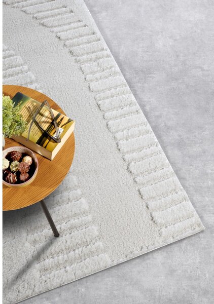Krem tepih 160x235 cm Bartoux Cream White – Elle Decoration