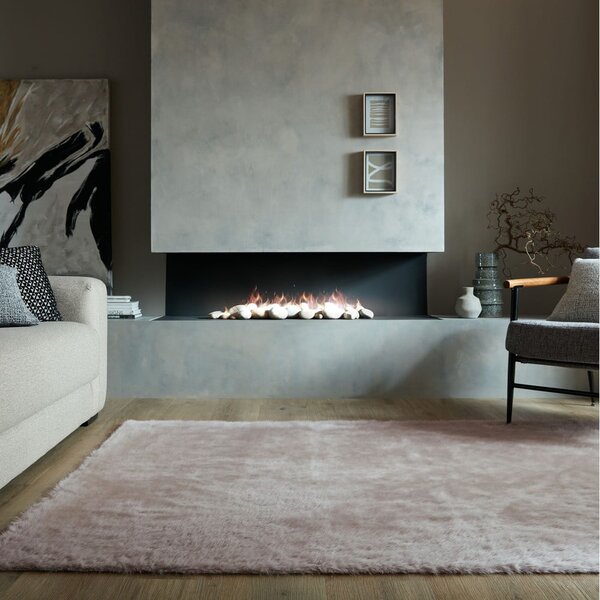 Smeđe sintetičko krzno 80x150 cm Alpine Faux Fur – Flair Rugs