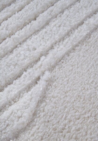 Krem tepih 160x235 cm Bartoux Cream White – Elle Decoration