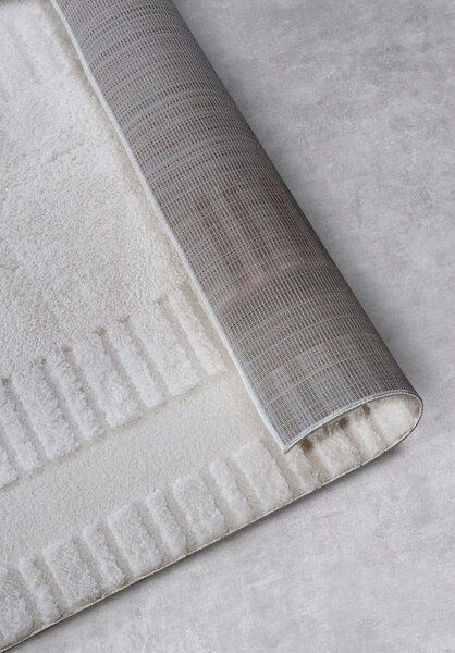 Krem tepih 160x235 cm Bartoux Cream White – Elle Decoration