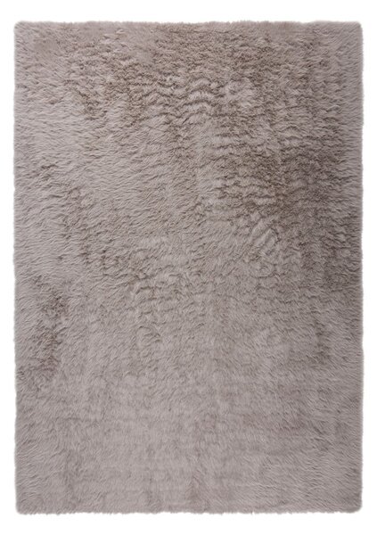 Smeđe sintetičko krzno 80x150 cm Alpine Faux Fur – Flair Rugs