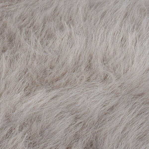 Smeđe sintetičko krzno 80x150 cm Alpine Faux Fur – Flair Rugs
