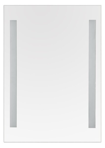 Zidno ogledalo s osvjetljenjem 50x70 cm Senna – Mirrors and More