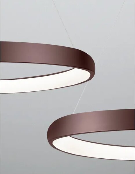 ALBI VISILICA LED 80W/3000K/4000lm/DIMM/IP20/SMEĐA NL8105609