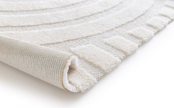 Krem tepih 80x150 cm Snowy – Universal