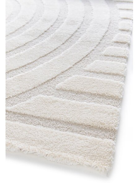 Krem tepih 80x150 cm Snowy – Universal