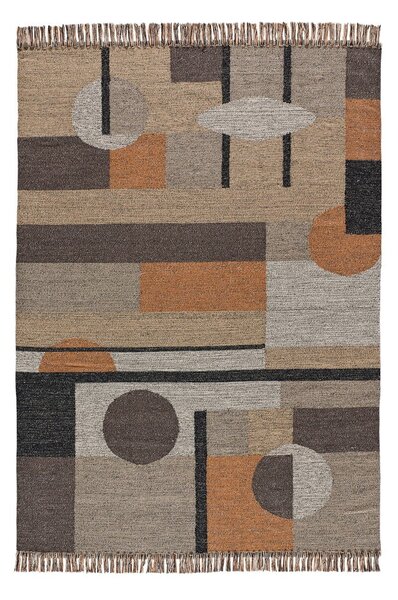 Periv/ručno rađen tepih od recikliranog pamuka 120x170 cm Chandia – Universal