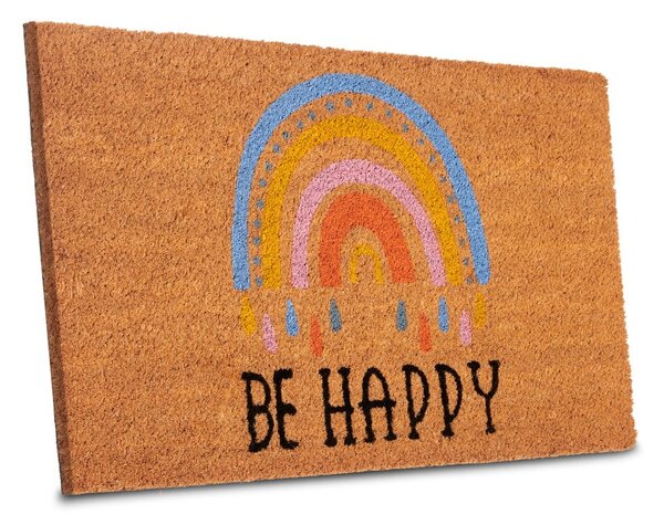 Otirač od kokosovih vlakana 40x70 cm Be Happy – Hanse Home